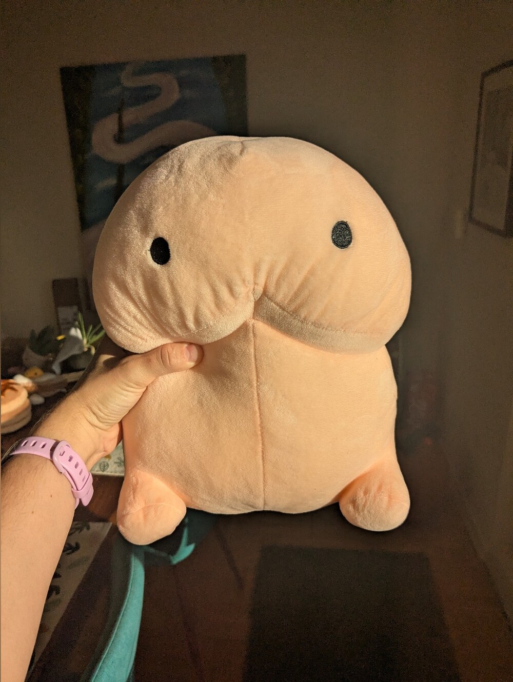 11 Inch Penis Plush 😱🍆🥸